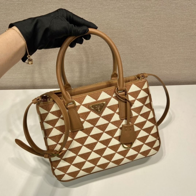 Pra*a top handle bags